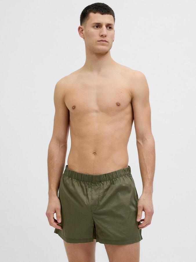 Jack & jones Boxershort met elastische band in een set van 3 stuks model 'MILANO' - Foto 5