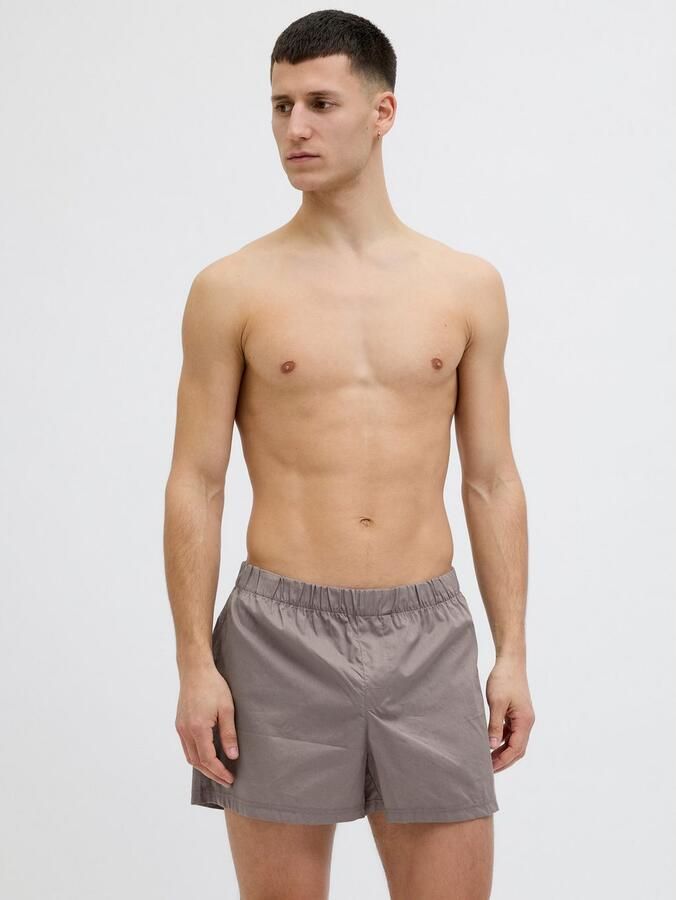 Jack & jones Boxershort met elastische band in een set van 3 stuks model 'MILANO' - Foto 6