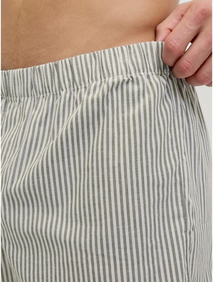 Jack & jones Boxershort met elastische band in een set van 3 stuks model 'MILANO' - Foto 3