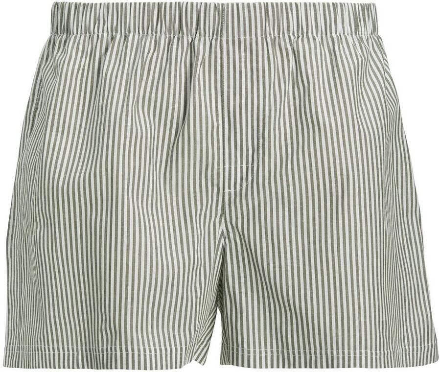 Jack & jones Boxershort met elastische band in een set van 5 stuks model 'MILANO