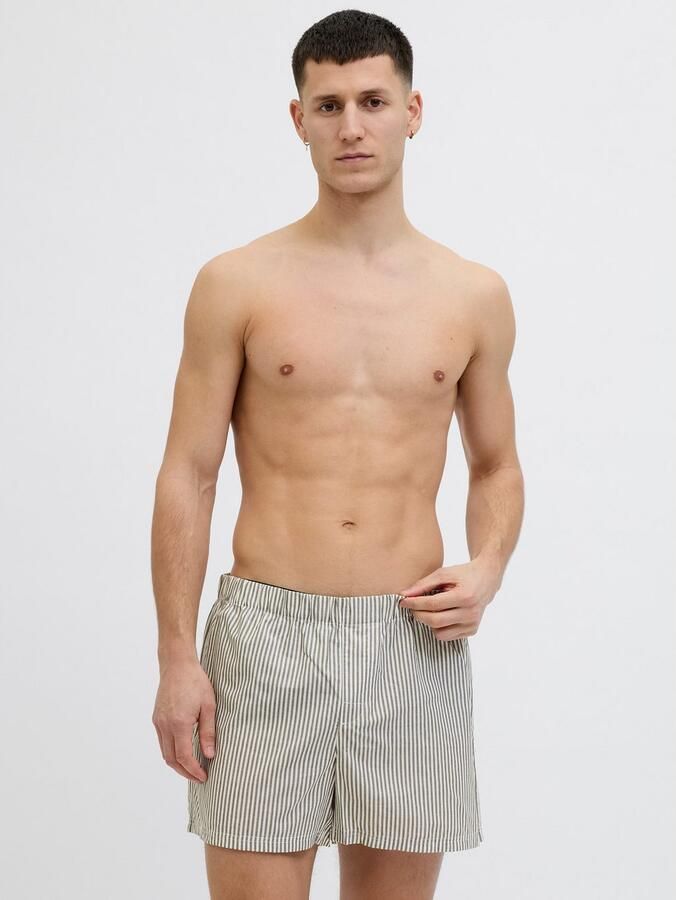 Jack & jones Boxershort met elastische band in een set van 5 stuks model 'MILANO - Foto 6