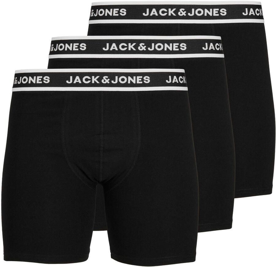 Jack & Jones Boxershort JACSOLID BOXER BRIEFS 3 PACK NOOS (set 3 stuks) - Foto 6