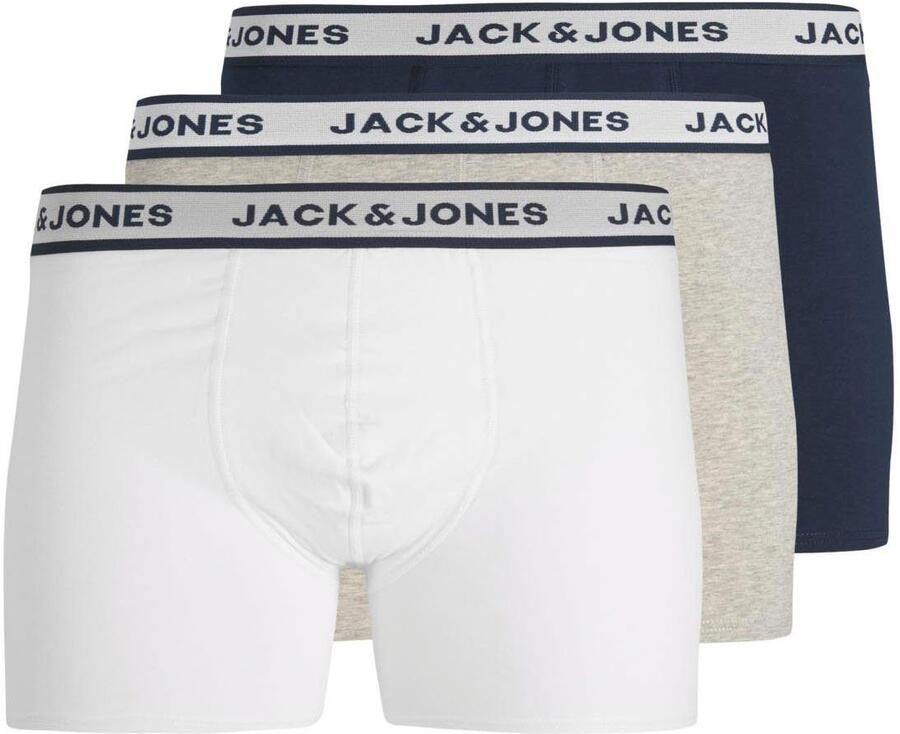 Jack & Jones Boxershort JACSOLID BOXER BRIEFS 3 PACK NOOS (set 3 stuks) - Foto 8