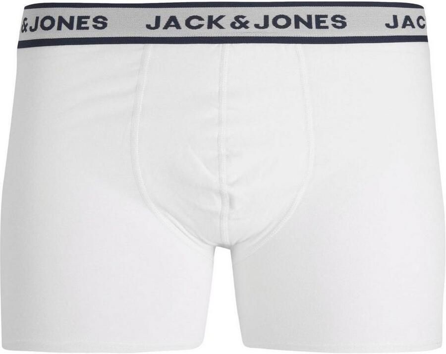 Jack & Jones Boxershort JACSOLID BOXER BRIEFS 3 PACK NOOS (set 3 stuks) - Foto 4