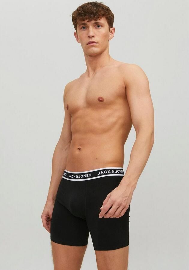 Jack & Jones Boxershort JACSOLID BOXER BRIEFS 3 PACK NOOS (set 3 stuks) - Foto 5