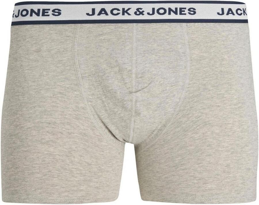 Jack & Jones Boxershort JACSOLID BOXER BRIEFS 3 PACK NOOS (set 3 stuks) - Foto 5