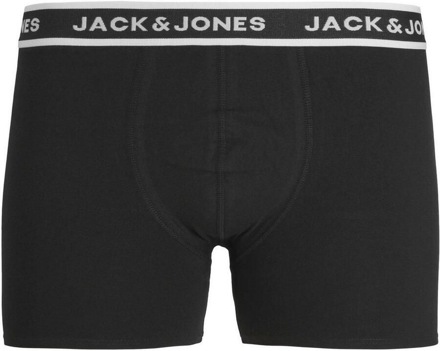 Jack & Jones Boxershort JACSOLID BOXER BRIEFS 3 PACK NOOS (set 3 stuks)