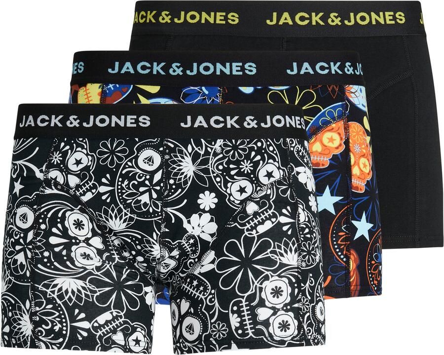 Jack & Jones Boxershort JACSUGAR SKULL TRUNKS 3 PACK. NOOS (set 3 stuks) - Foto 5