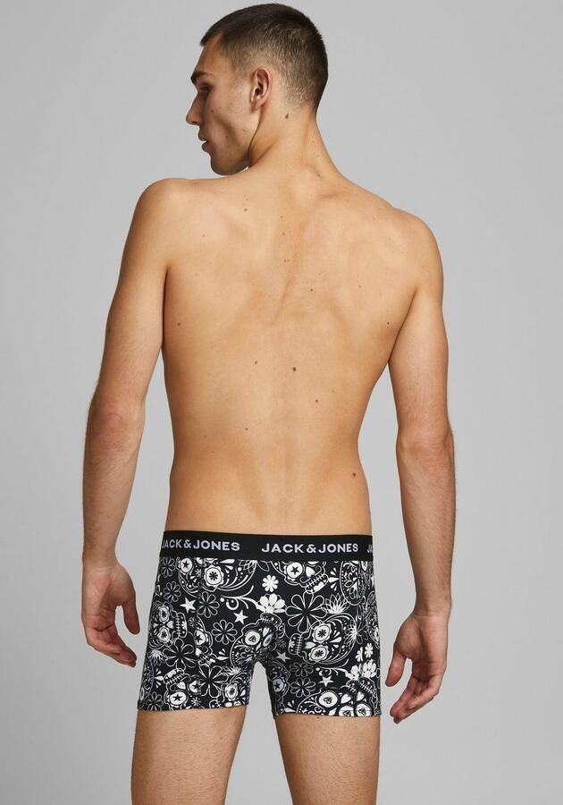 Jack & Jones Boxershort JACSUGAR SKULL TRUNKS 3 PACK. NOOS (set 3 stuks) - Foto 4