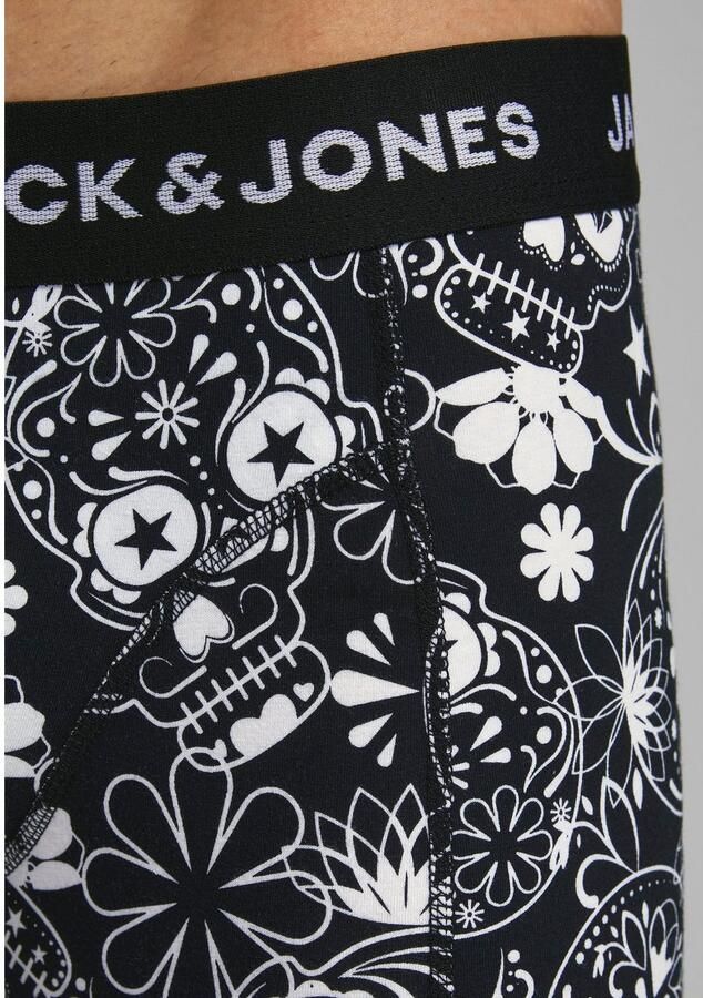 Jack & Jones Boxershort JACSUGAR SKULL TRUNKS 3 PACK. NOOS (set 3 stuks) - Foto 2