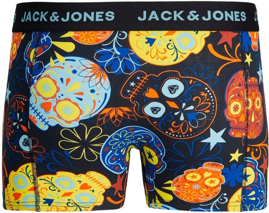 Jack & Jones Boxershort JACSUGAR SKULL TRUNKS 3 PACK. NOOS (set 3 stuks)