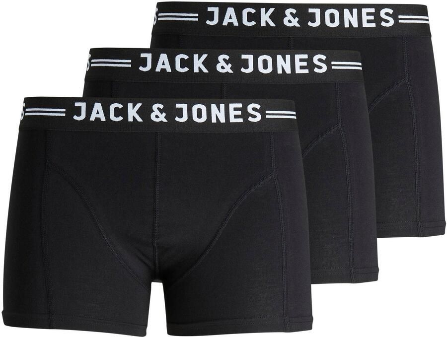 Jack & jones Comfort Stretch Boxershorts Pakket Black Heren - Foto 7