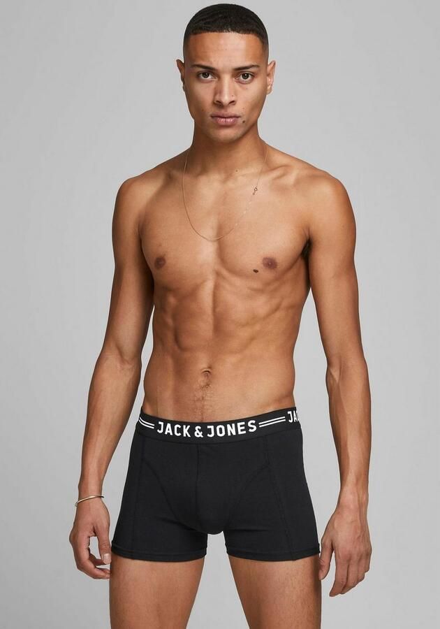 Jack & jones Comfort Stretch Boxershorts Pakket Black Heren - Foto 5