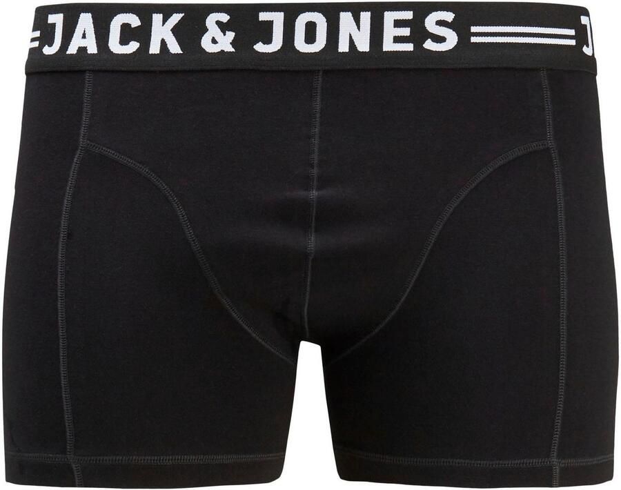 Jack & jones Comfort Stretch Boxershorts Pakket Black Heren - Foto 4