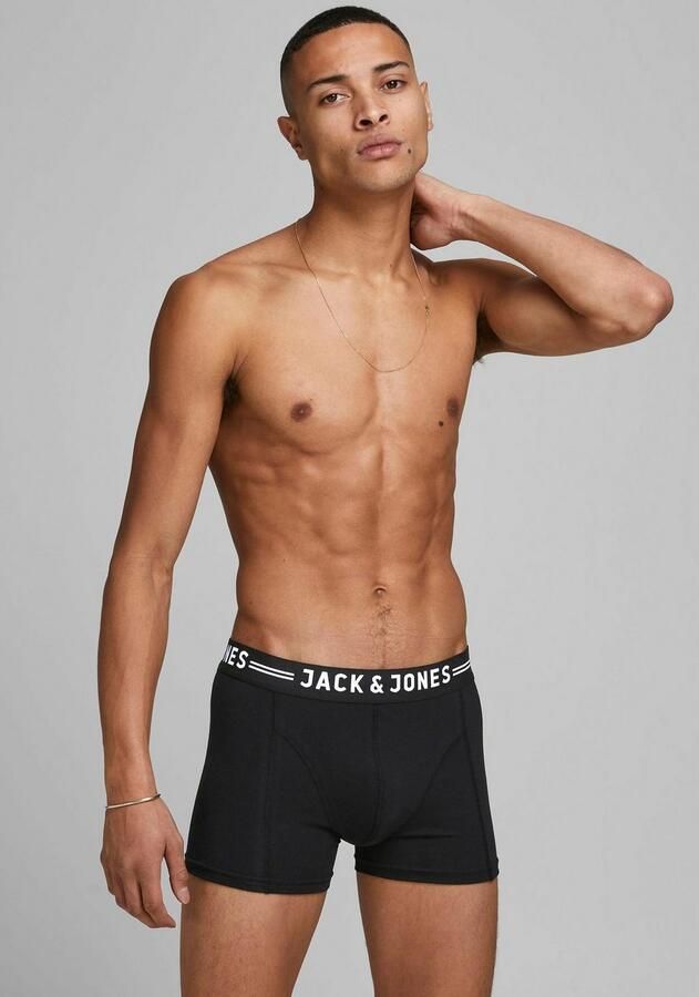Jack & jones Comfort Stretch Boxershorts Pakket Black Heren - Foto 4