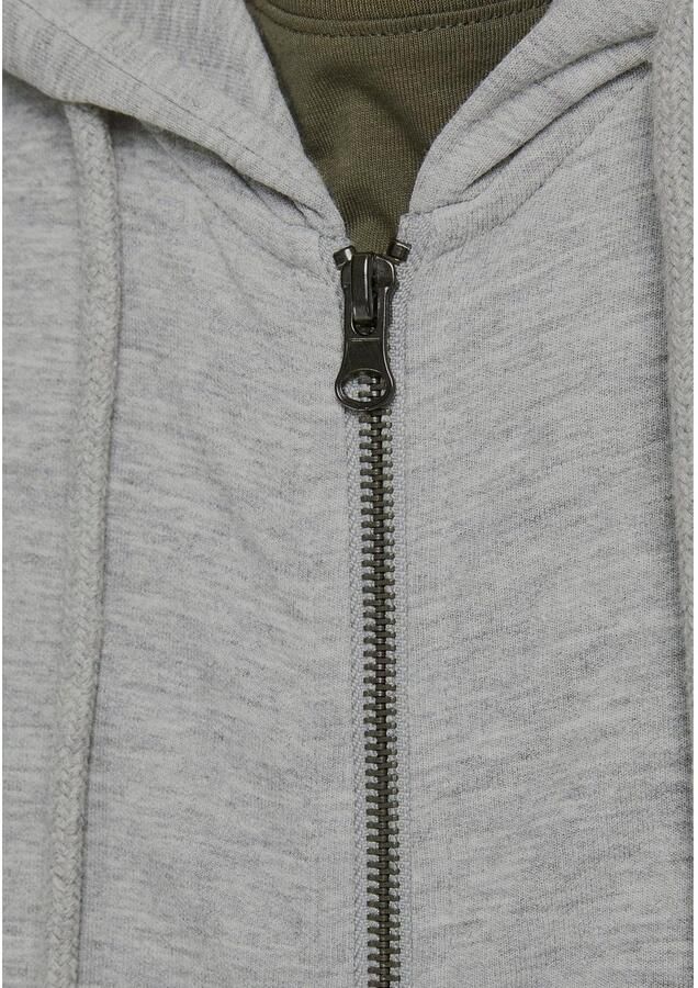 Jack & Jones Capuchonsweatvest JJEBASIC Hoodie met ribboorden en aangenaam draagcomfort - Foto 4