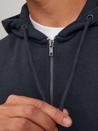 Jack & Jones Capuchonsweatvest JJEBRADLEY met capuchon ideaal voor koud seizoen - Foto 9