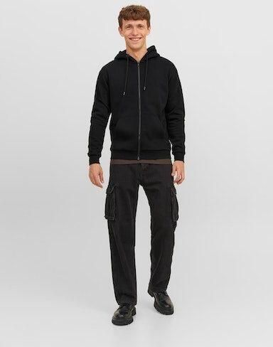 Jack & Jones Capuchonsweatvest JJEBRADLEY met capuchon ideaal voor koud seizoen - Foto 10