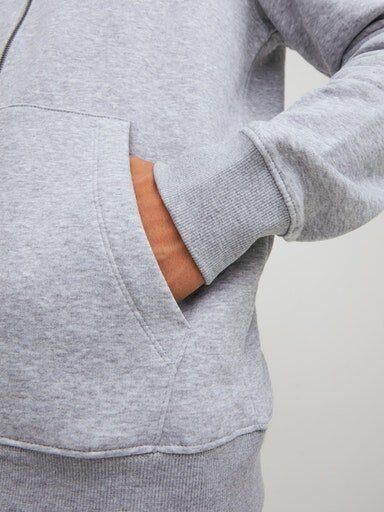 Jack & Jones Capuchonsweatvest JJEBRADLEY met capuchon ideaal voor koud seizoen - Foto 8