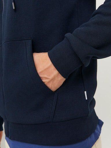 Jack & Jones Capuchonsweatvest JJEBRADLEY met capuchon ideaal voor koud seizoen - Foto 6