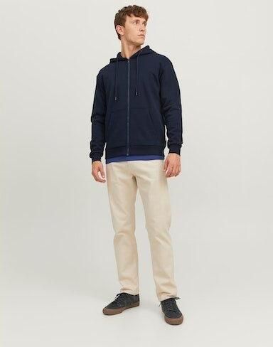 Jack & Jones Capuchonsweatvest JJEBRADLEY met capuchon ideaal voor koud seizoen - Foto 7