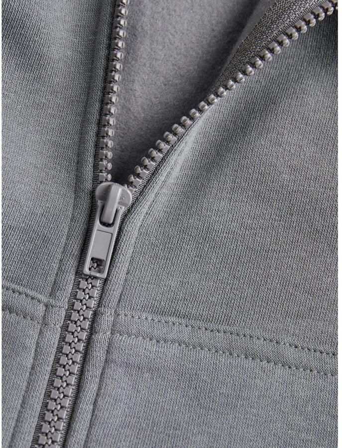 Jack & Jones Capuchonsweatvest JJEBRADLEY met capuchon ideaal voor koud seizoen