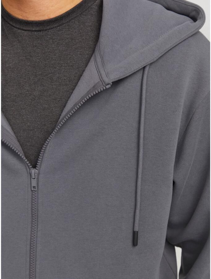 Jack & Jones Capuchonsweatvest JJEBRADLEY met capuchon ideaal voor koud seizoen - Foto 3