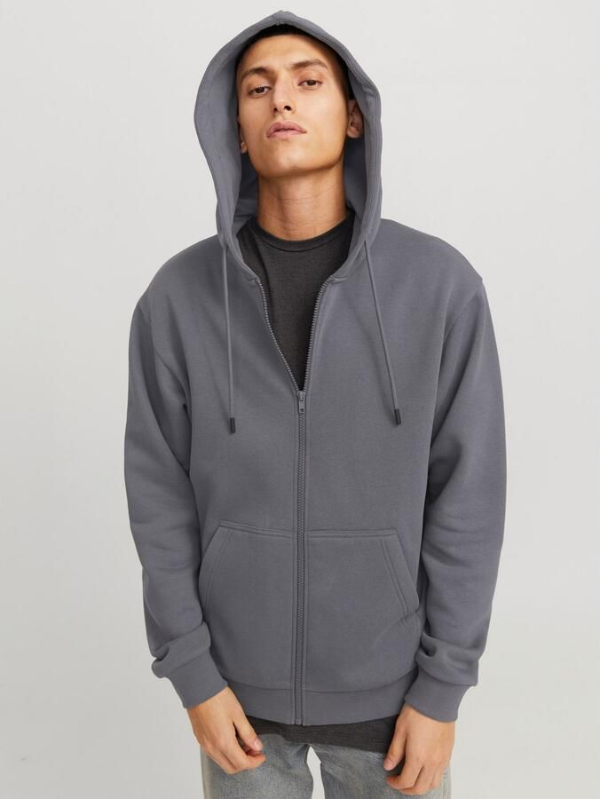 Jack & Jones Capuchonsweatvest JJEBRADLEY met capuchon ideaal voor koud seizoen - Foto 5