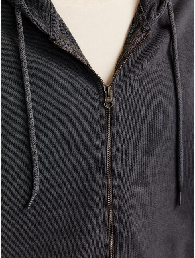 Jack & Jones Capuchonsweatvest JJECHARGE Hoodie met capuchon trekkoord en zakken - Foto 2