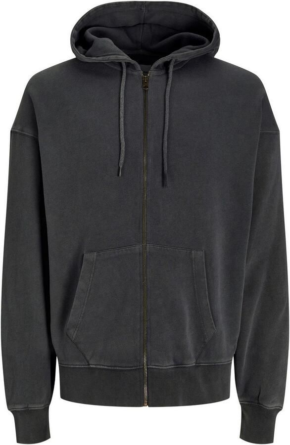 Jack & Jones Capuchonsweatvest JJECHARGE Hoodie met capuchon trekkoord en zakken - Foto 8
