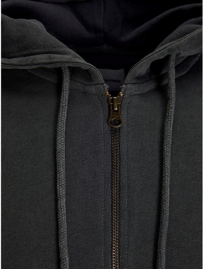 Jack & Jones Capuchonsweatvest JJECHARGE Hoodie met capuchon trekkoord en zakken