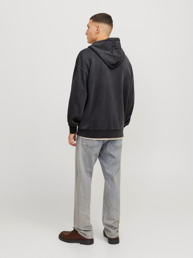 Jack & Jones Capuchonsweatvest JJECHARGE Hoodie met capuchon trekkoord en zakken - Foto 7