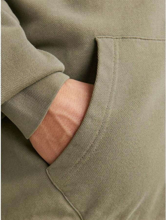 Jack & Jones Capuchonsweatvest JJECHARGE Hoodie met capuchon trekkoord en zakken - Foto 2