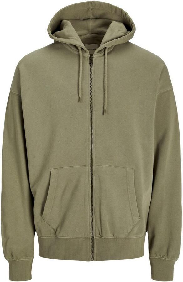 Jack & Jones Capuchonsweatvest JJECHARGE Hoodie met capuchon trekkoord en zakken - Foto 6