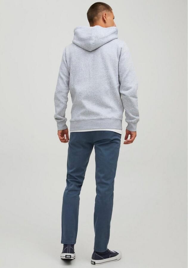 Jack & Jones Capuchonsweatvest JJESTAR Basic Hoodie steekzakken en aangename materiaalmix - Foto 4