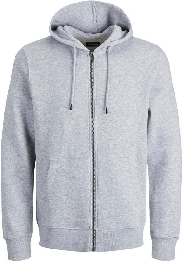 Jack & Jones Capuchonsweatvest JJESTAR Basic Hoodie steekzakken en aangename materiaalmix - Foto 6
