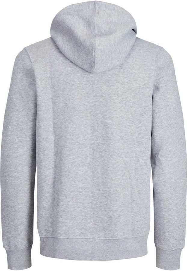 Jack & Jones Capuchonsweatvest JJESTAR Basic Hoodie steekzakken en aangename materiaalmix - Foto 7