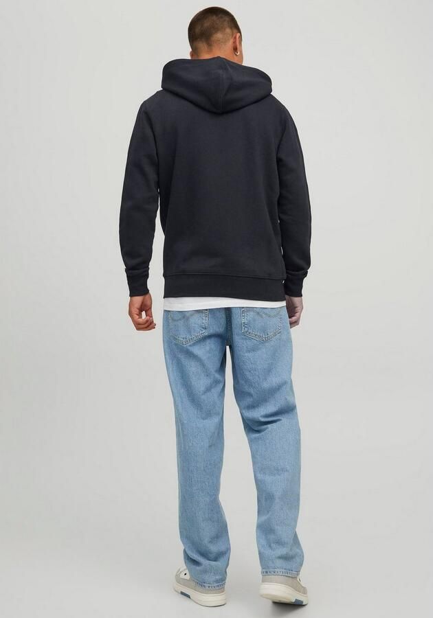 Jack & Jones Capuchonsweatvest JJESTAR Basic Hoodie steekzakken en aangename materiaalmix - Foto 4