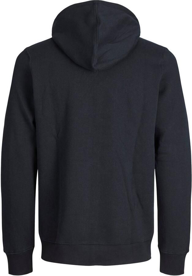 Jack & Jones Capuchonsweatvest JJESTAR Basic Hoodie steekzakken en aangename materiaalmix - Foto 6