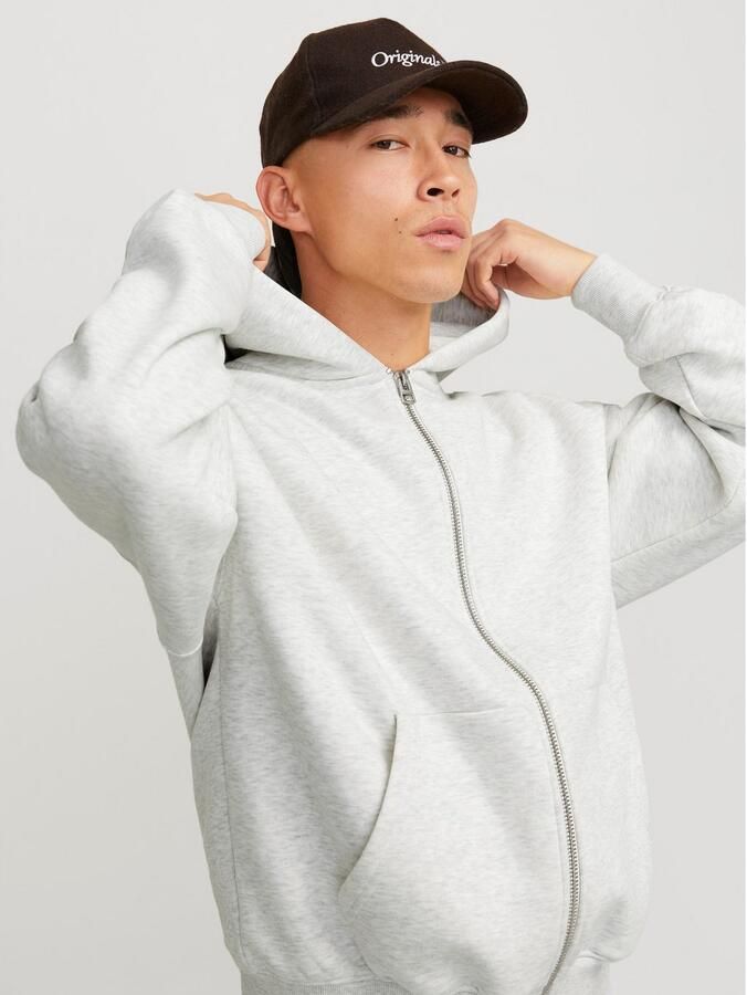 Jack & Jones Capuchonsweatvest JJEURBAN EDGE SWEAT ZIP HOOD NOOS - Foto 4