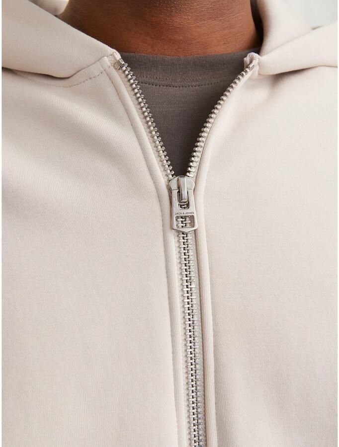 Jack & Jones Capuchonsweatvest JJEURBAN EDGE SWEAT ZIP HOOD NOOS