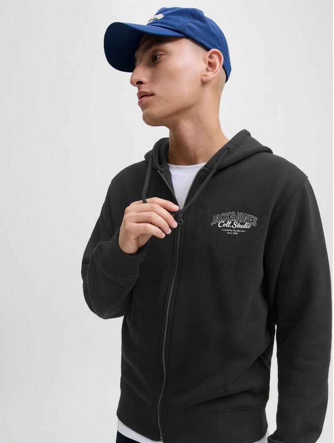 Jack & Jones Capuchonsweatvest JJMAKOTO SWEAT ZIP HOOD - Foto 2