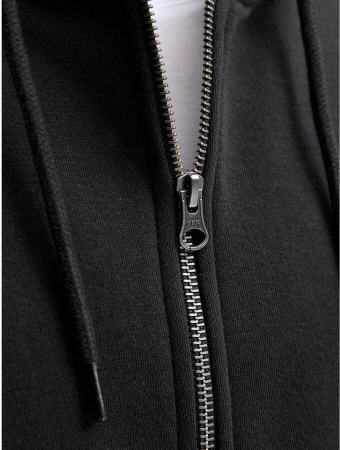 Jack & Jones Capuchonsweatvest JJMAKOTO SWEAT ZIP HOOD
