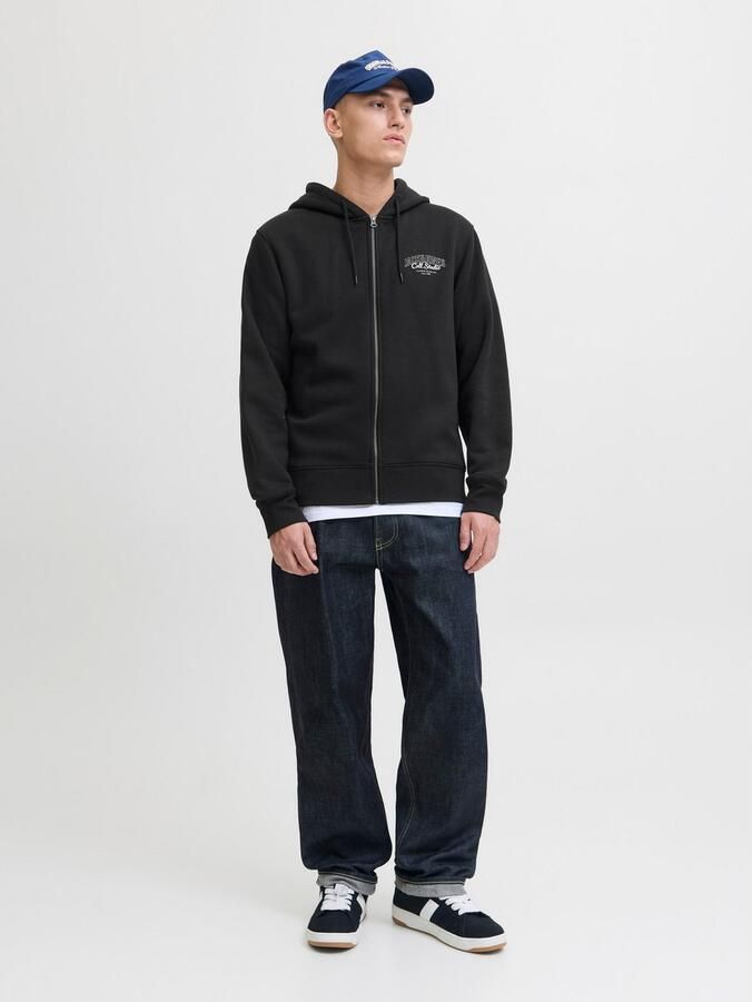 Jack & Jones Capuchonsweatvest JJMAKOTO SWEAT ZIP HOOD - Foto 4