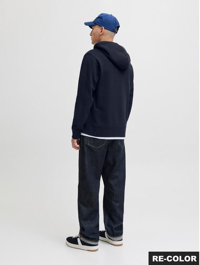 Jack & Jones Capuchonsweatvest JJMAKOTO SWEAT ZIP HOOD - Foto 4