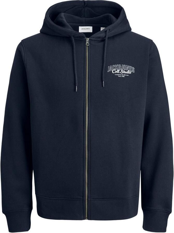 Jack & Jones Capuchonsweatvest JJMAKOTO SWEAT ZIP HOOD - Foto 6