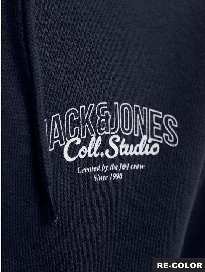 Jack & Jones Capuchonsweatvest JJMAKOTO SWEAT ZIP HOOD - Foto 2