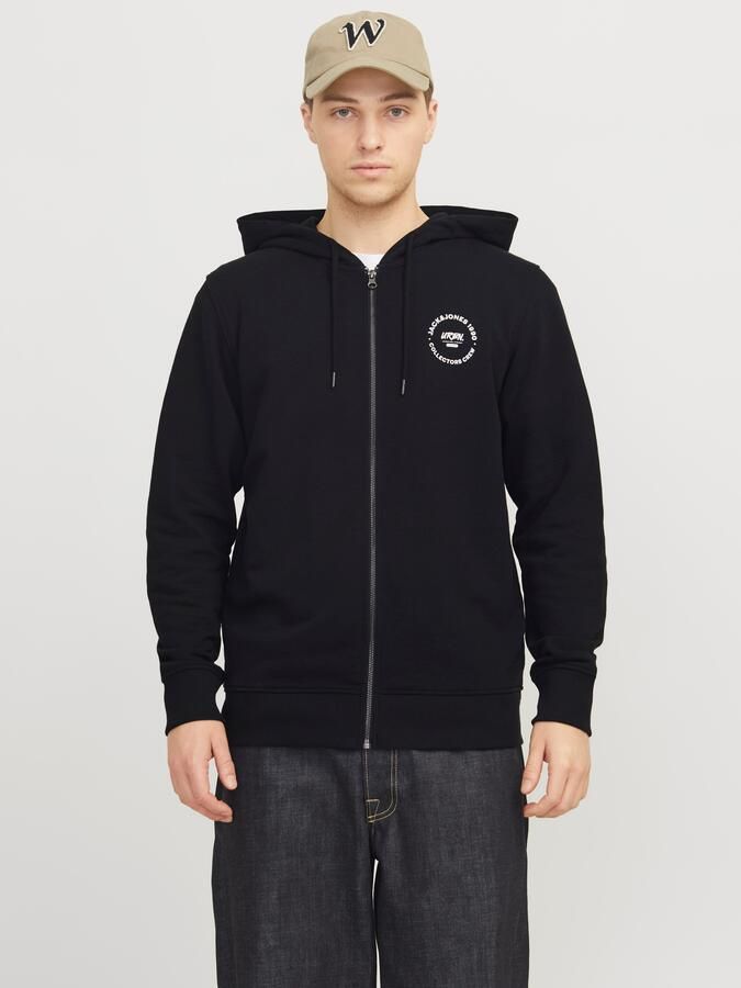 Jack & Jones Capuchonsweatvest JJSIMON Hoodie met ritssluiting en hoog katoengehalte - Foto 7