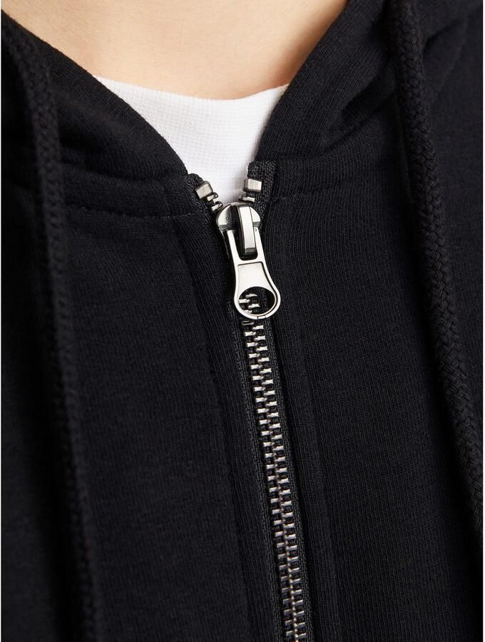 Jack & Jones Capuchonsweatvest JJSIMON Hoodie met ritssluiting en hoog katoengehalte
