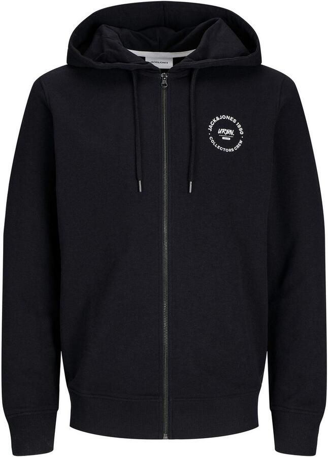 Jack & Jones Capuchonsweatvest JJSIMON Hoodie met ritssluiting en hoog katoengehalte - Foto 6